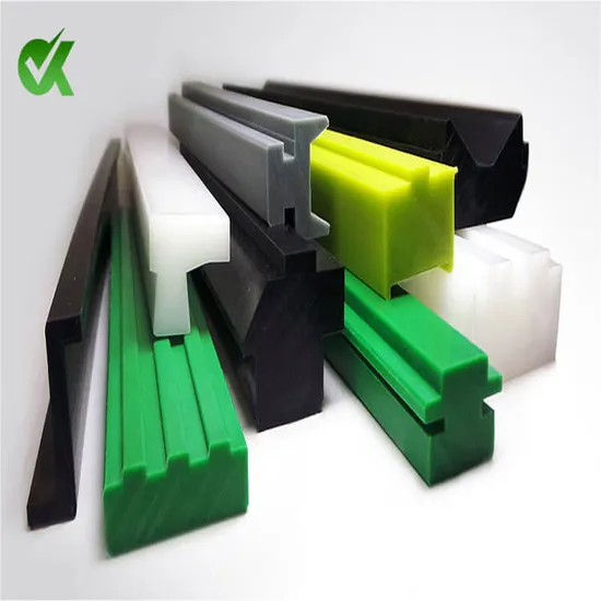 Wear Resistant UHMW-PE Guide Rail Product Conveyor HDPE 12 mm Guide Sheath